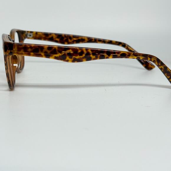 Zenni Eyeglasses Frames Multicolor Brown Tortoise H19727 - Picture 2 of 7